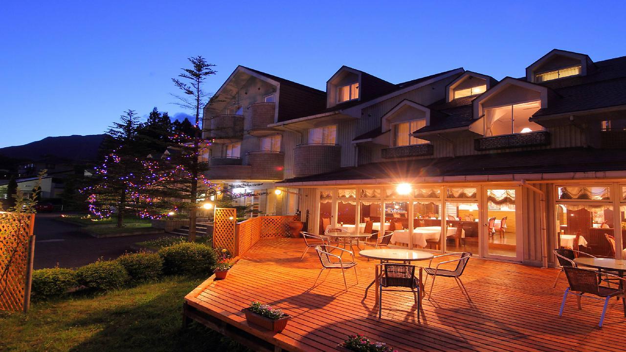 Hotel Natural Garden Никко Экстерьер фото